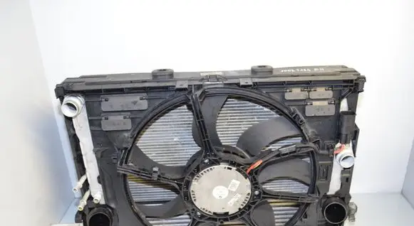 BMW 5 F10 F11 Radiator set 8509167 7594610 7804617