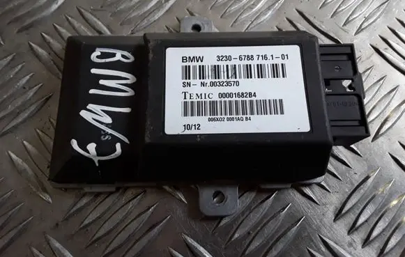 BMW 7 E65 E66 Steering rack control module 00001682B4 32306788716101 00323570