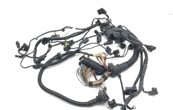 BMW 5 F10 F11 Engine installation wiring loom 8513814