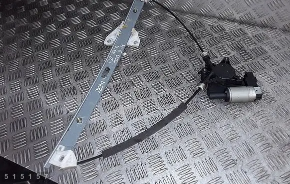 Mazda 5 Rear door window regulator with motor