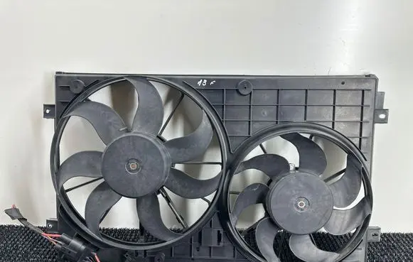 Audi A3 S3 8P Electric radiator cooling fan 1K0121207T