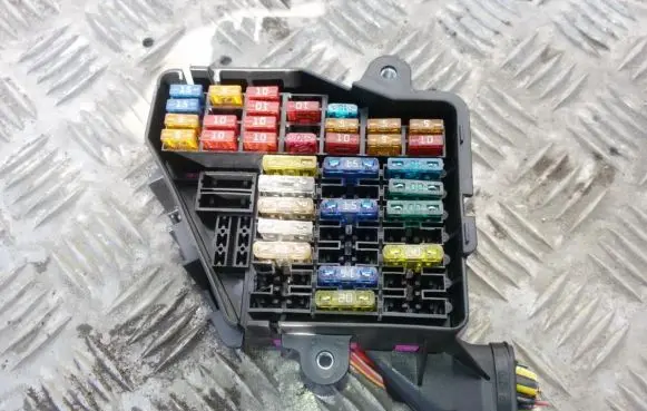 Audi A6 S6 C5 4B Fuse box set 8d2941824