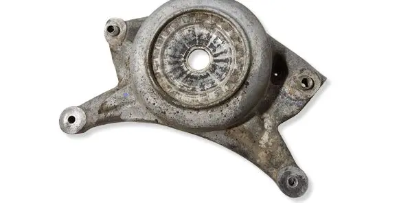 Audi A5 8T 8F Coil spring mount 8K0412384F