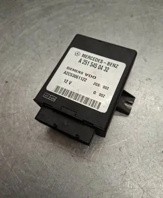 Mercedes-Benz E W211 Suspension control unit/module A2515450432 A2C53061122