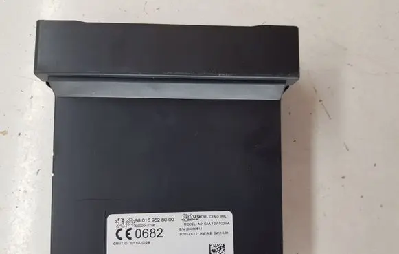 Citroen DS5 Other control units/modules 980169528000