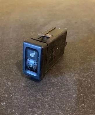 Ford Galaxy Seat heating switch 7M5963563B YM2119K314CBW