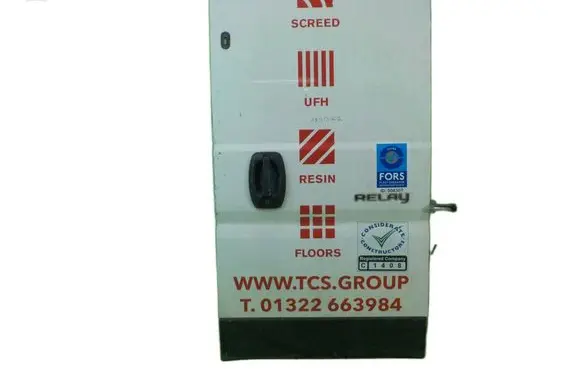 Citroen Jumper Rear door PRAWE
