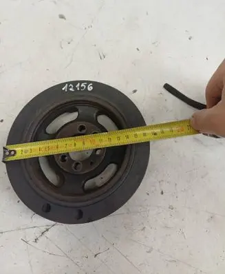 Mazda 5 Crankshaft pulley
