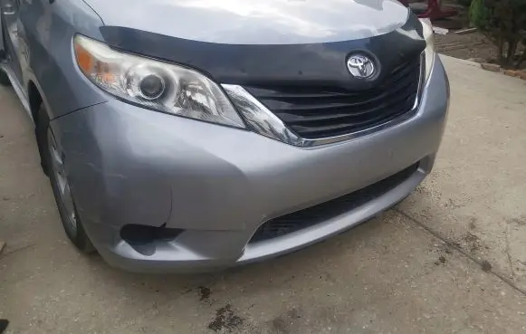 Toyota Sienna XL30 III Front piece kit 