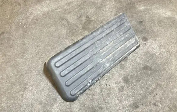 Land Rover Evoque II Rear sill trim cover K8D213000C