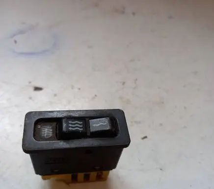 BMW 3 E36 Seat heating switch 61311387917 06600200 1387917
