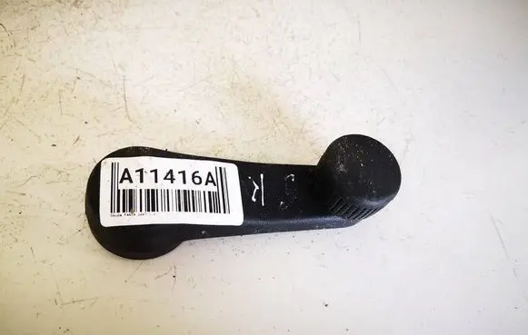 Skoda Fabia Mk2 (5J) Front door window winding handle 1H0837581D