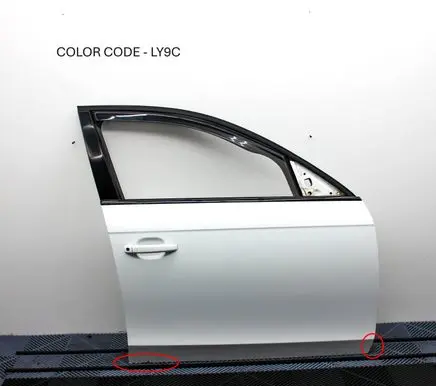 Audi A4 S4 B8 8K Front door 8K0959793B 8K0959802