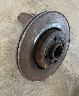 Renault Megane II Front wheel hub spindle knuckle