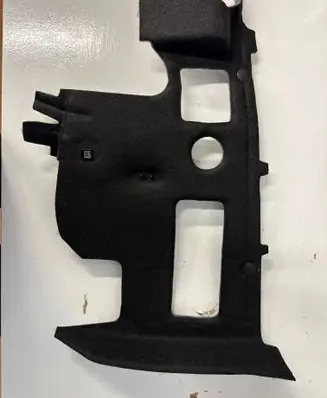 Dodge Durango Dashboard lower bottom trim panel 53613M 1WH10XXXAE