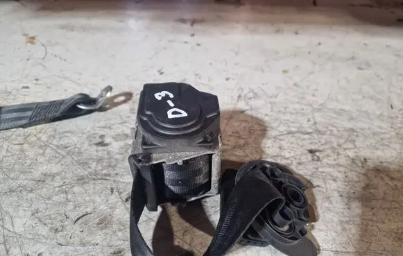 Volkswagen Sharan Third row seat belt 