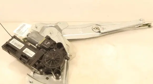 Renault Megane III Front window lifting mechanism without motor 966315101