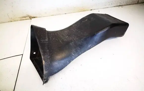 Cabin air duct channel