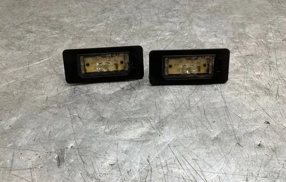BMW 5 F10 F11 Number plate light 7193293 13344173