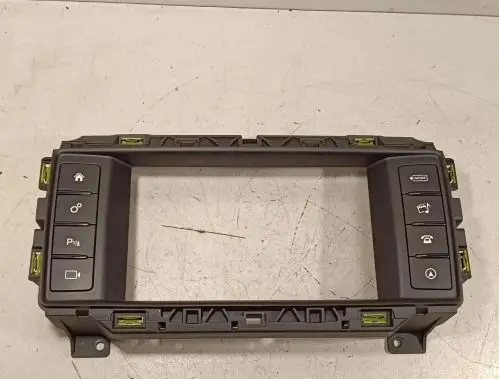 Radio/GPS head unit trim