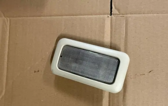 Fiat 500 Rear seat light 735244962