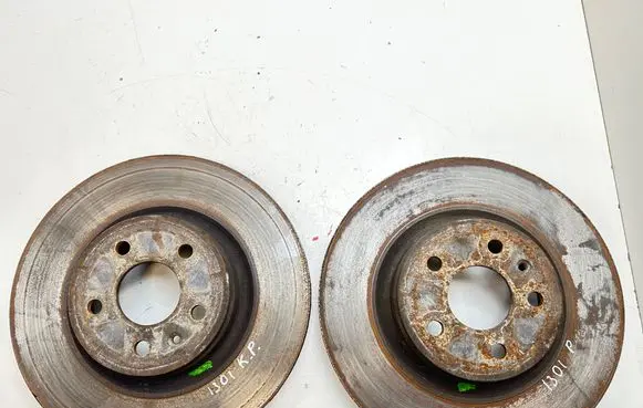 Tesla Model S Front brake disc