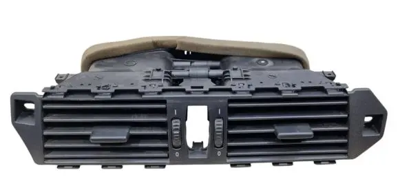 BMW 5 E60 E61 Dash center air vent grill 7009275 6910731