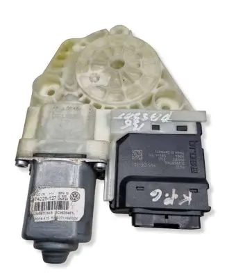 Volkswagen PASSAT B6 Rear window lifting mechanism without motor 3C9839461L 1M0959703AB