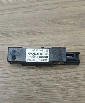 Volvo S60 Airbag deployment crash/impact sensor 8622365 006726 160205