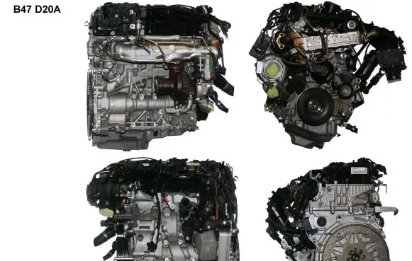 BMW 5 F10 F11 Engine B47D20A