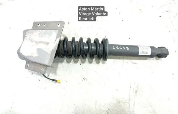 Aston Martin Virage Rear shock absorber with coil spring CG4318W002DA