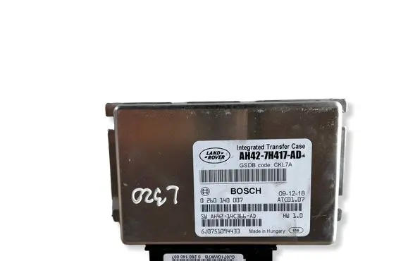 Land Rover Range Rover Sport L320 Gearbox control unit/module AH427H417ADRANGE AH427H417AD AH4214C366AD