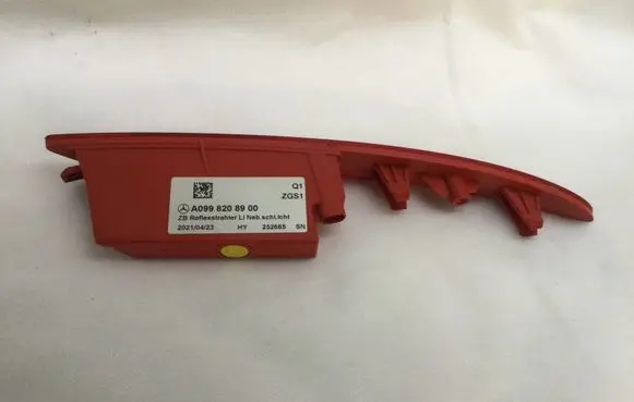 Mercedes-Benz AMG GT R190 C190 Rear tail light reflector A0998208900
