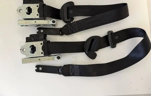 MG HS Front seatbelt 10749026 TIS721-2551 7212551