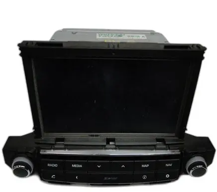 Hyundai Tucson TL Radio/CD/DVD/GPS head unit 96560D70114X