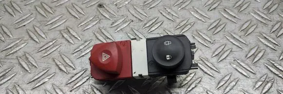 Renault Scenic II - Grand scenic II Hazard light switch 8200095493