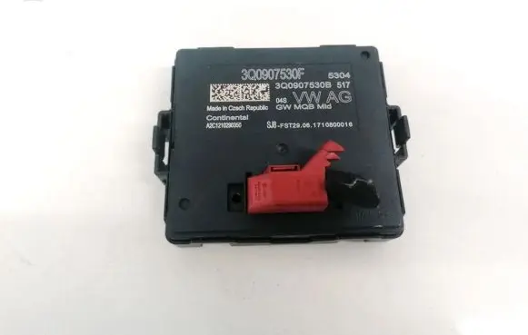 Audi A3 S3 8V Other control units/modules 3Q0907530F A2C1210290350