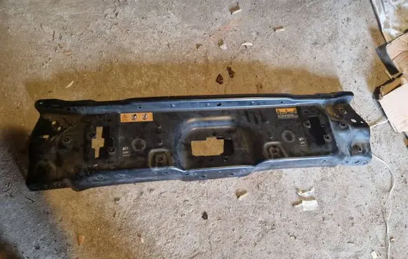 Mercedes-Benz G W463 2nd Gen Top upper radiator support slam panel A4636220700
