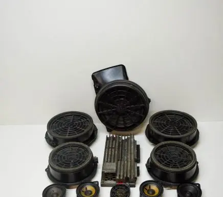 Audi A4 S4 B8 8K Audio system kit 8T0035397A 8T0035415B