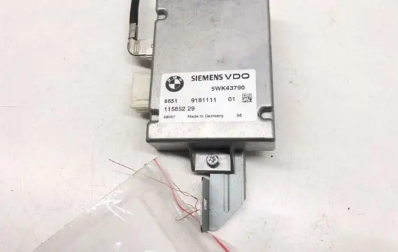 BMW 5 E60 E61 Other control units/modules 9181111