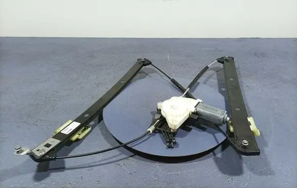 Front door window regulator with motor