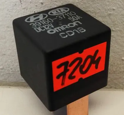 Hyundai Sonata Other relay 3916037110
