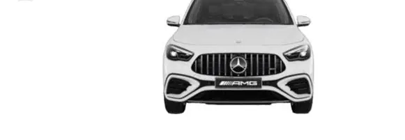 Mercedes-Benz GLA H247 Front piece kit A2478807401
