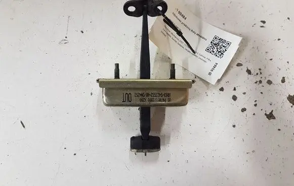 Jaguar S-Type Front door check strap stopper XR835423552