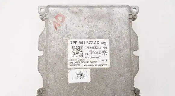Audi A5 LED ballast control module 7PP941572AC