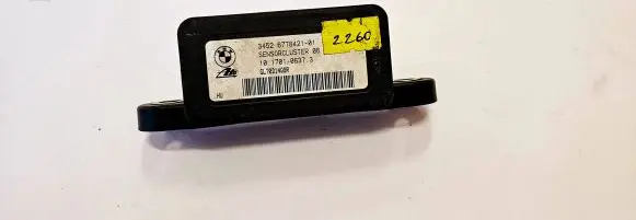 BMW 3 E90 E91 ESP acceleration yaw rate sensor 6778421 GL70D14QBR 10170106373