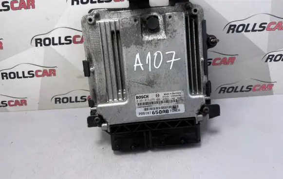 Volkswagen Crafter Engine control unit/module 0281013699 0281013693 1039S22784