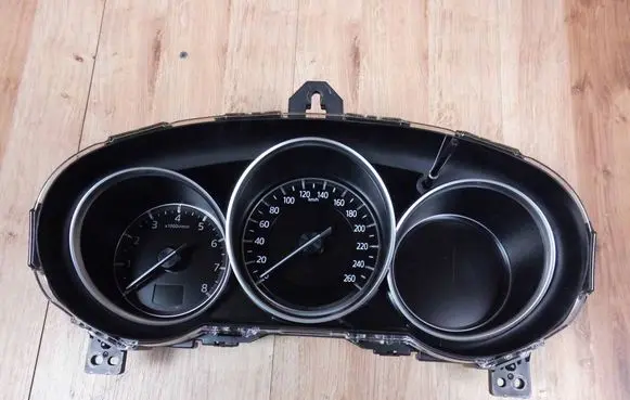 Mazda CX-5 II Speedometer (instrument cluster) KN4L55430C KN4L E812DJ