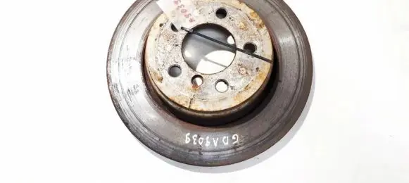 BMW 7 E65 E66 Rear brake disc ventiliuojamas