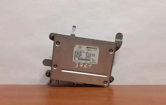 Mercedes-Benz S W221 Bluetooth control unit module 3761 A2218703126